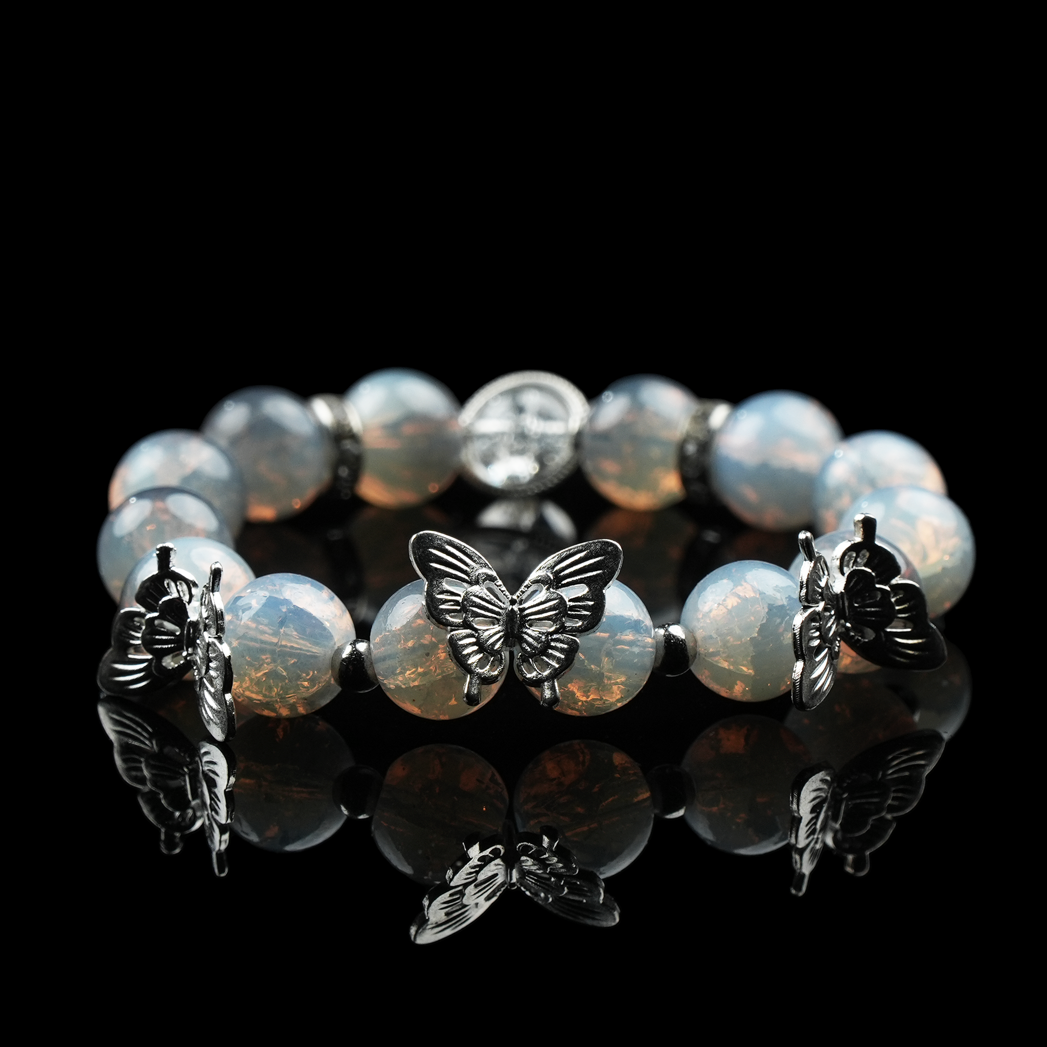 Transformation Butterfly Energy Bracelet – Intuition, Love, Healing, Balance