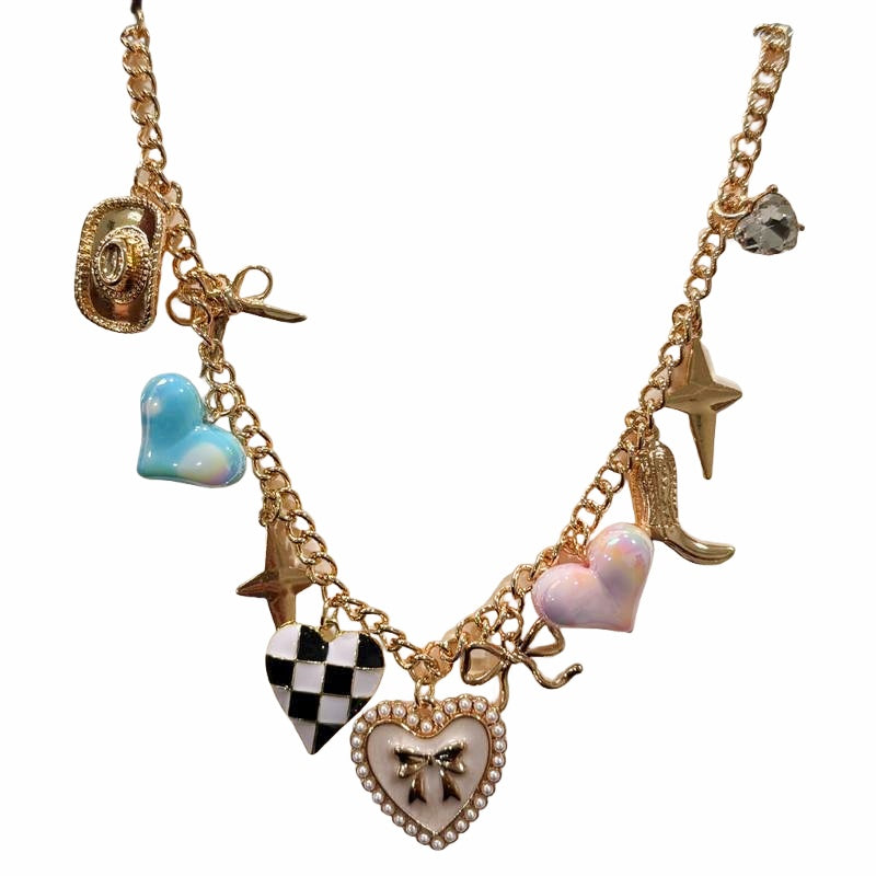 Trendy Charm Necklaces | Stylish, Ready-to-Wear Jewelry for Women with Unique Charms Pendant