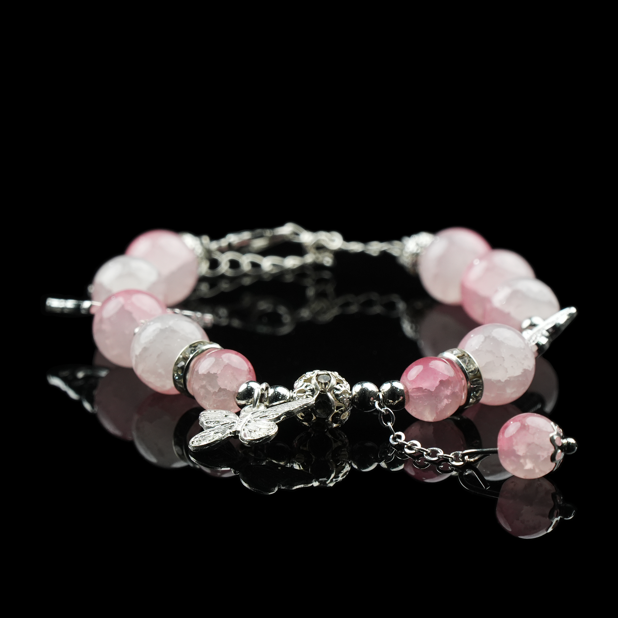 Transformation Butterfly Energy Bracelet – Intuition, Love, Healing, Balance