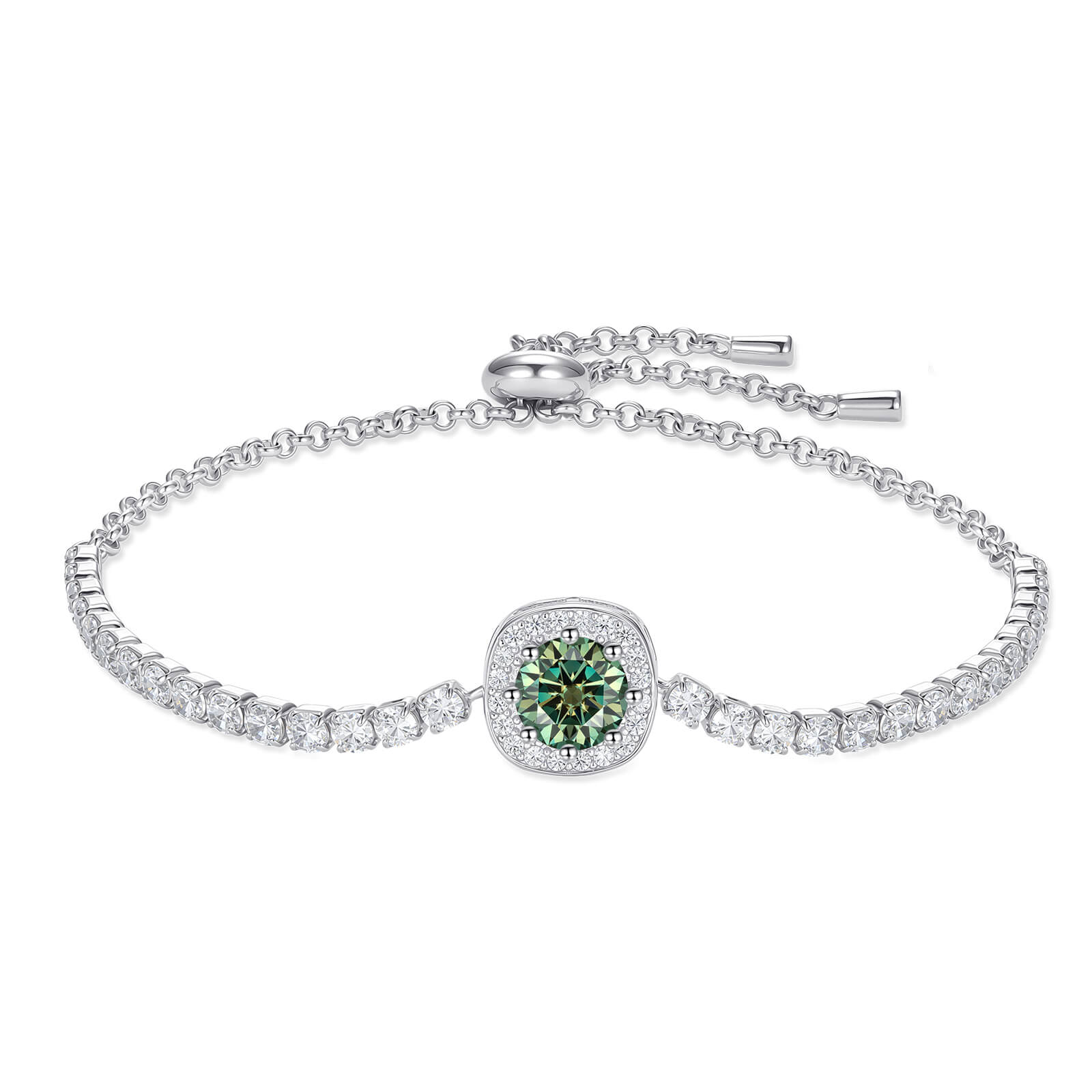 S925 Star Moissanite Bracelet