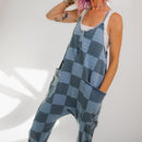 Women's Tank Romper - Oversized, Comfortable, Casual and Fun Women's Jumper