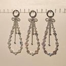 Siren Funny Bag for Phone Chain 1 Cellphone Handmade Smartphone Durable Metal Beaded Necklaces for Daily Use Travel Fashion Accessory
