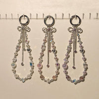 Siren Funny Bag for Phone Chain 1 Cellphone Handmade Smartphone Durable Metal Beaded Necklaces for Daily Use Travel Fashion Accessory