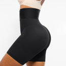 Shapellx AirSlim Waistband Workout Shaping Shorts Live
