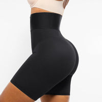 Shapellx AirSlim Waistband Workout Shaping Shorts Live