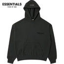 Fear of God Essentials Pullover Hoodie 'Stretch Limo' FW22 Casual Man Oversized Fit Medium Long Sleeve Stylish Menswear Sweatshirts Tops Graphic