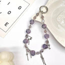 Siren Funny Bag for Phone Chain 1 Cellphone Handmade Smartphone Durable Metal Beaded Necklaces for Daily Use Travel Fashion Accessory