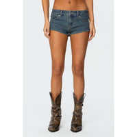 Jagger Low Rise Denim Shorts