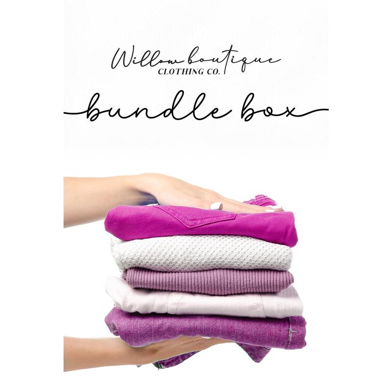 Willow Boutique Clothing Bundle Box