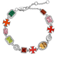 Solstice Gemstone Bracelet (Unisex)