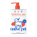 Omega 3 Fish Oil for Dogs & Cats - Promotes Healthy Skin, Shiny Coat, & Strong Joints