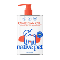 Omega 3 Fish Oil for Dogs & Cats - Promotes Healthy Skin, Shiny Coat, & Strong Joints