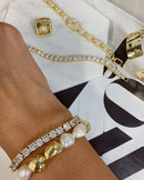 Sparkling Zircon Bracelet