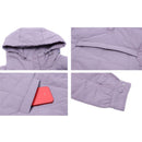UANEO Womens Oversized Hooded Puffer Jacket Lightweight Pullover Hoodies Quilted Dolman Long Sleeve Warm Winter Coat