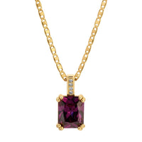 Single Gem Necklace