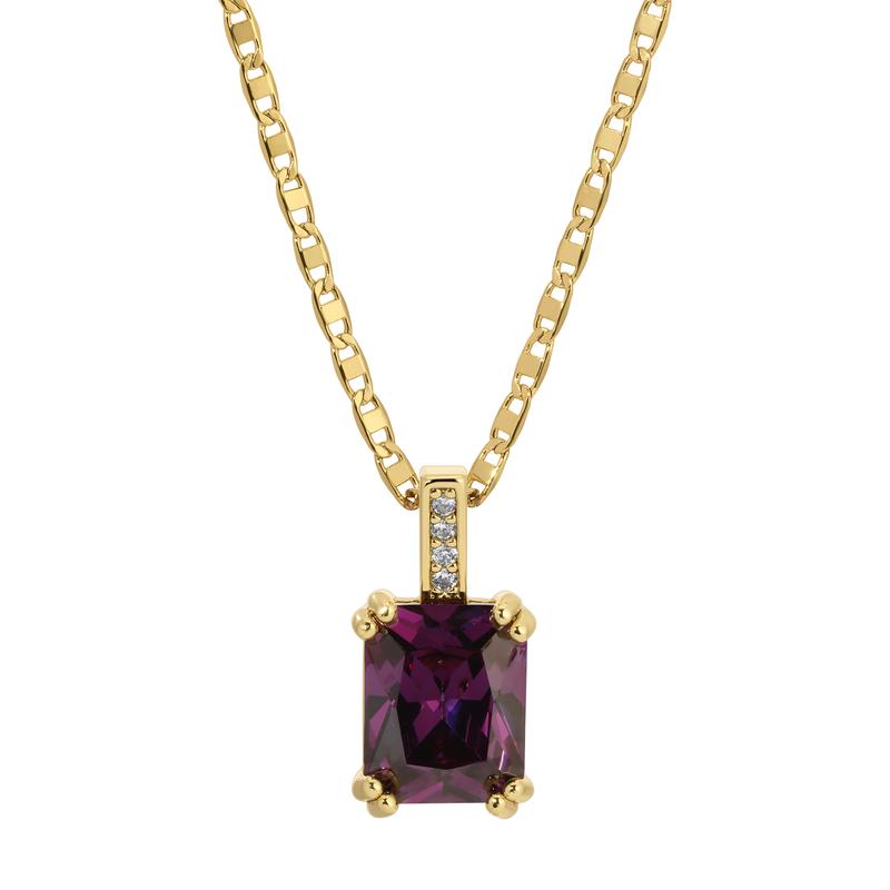 Single Gem Necklace