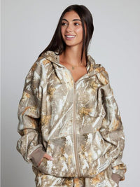 Comfrt | Camo Zip Hoodie
