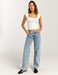 LEVI'S Superlow Loose Womens Jeans - Not In The Mood