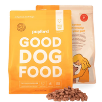 Freeze Dried Raw Good Dog Food By Pupford for your Pup Kibble