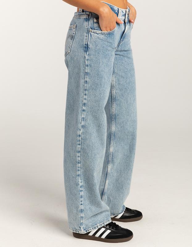 LEVI'S Superlow Loose Womens Jeans - Not In The Mood