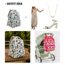 Wrangler WildWest Travel Backpack with Side Wipes Pocket, Waterproof Pocket, Large Capacity Carry On Diaper Backpack for Work, Travel, School, Hiking