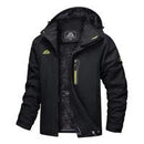 MAGCOMSEN Men's Winter Coats Water Resistant Snow Ski Jacket Fleece Lined Parka 4 Pockets