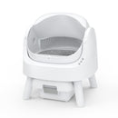PetPivot AutoScooper 11 Open-Top Self-Cleaning Cat Litter Box，Odor-Free Waste Disposal includes Trash Bags