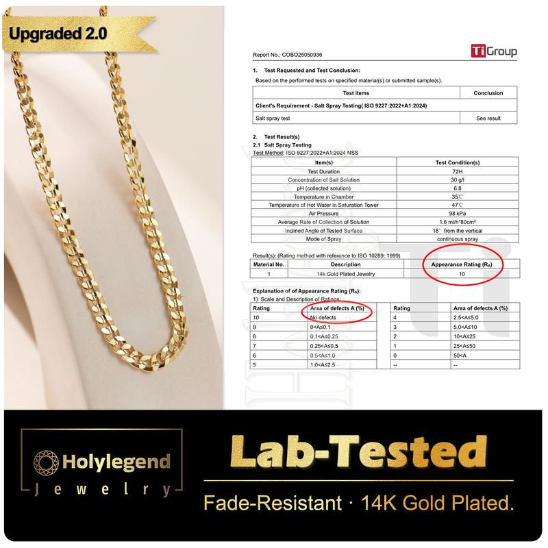 Holylegend 14K Real Gold-Plated Gun Pendant Necklace with AAAA CZ Diamonds, Streetwear Cuban and Rope Chain Jewelry, Bling Accessories Gift for Him, Men's Iced Out Hip Hop Chain