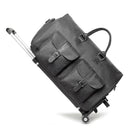 SEYFOCNIA TikTokShopBacktoSchool Rolling Garment Bags for Travel Convertible Duffle with Wheels Roller Bag Carry On Luggage Weekender Design