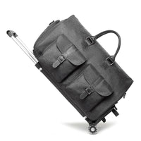SEYFOCNIA TikTokShopBacktoSchool Rolling Garment Bags for Travel Convertible Duffle with Wheels Roller Bag Carry On Luggage Weekender Design