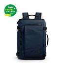 BAGSMART Blast Carry-On Travel Backpack, 15.6" Laptop, Waterproof, Quick Access, Fits 40oz Water Bottle, Ideal for Airplane Travel Durable Compact TikTokShopBacktoSchool