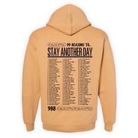 Old Gold / Small / Hoodie