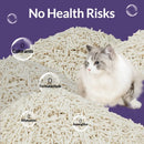 Tofu Cat Litter-Clumping, 100% Natural Organic, Flushable, Dust-Free, Odor Control, Low Tracking, Not Suitable for Automatic Litter Boxes Clean
