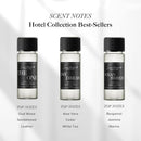 Diffuser Air 2 Discovery Kit | with Cold-Air Diffusion Technology | Covers 1,000 Sqft | Rechargeable Battery & Wi-Fi Control | Top 3 Luxury Hotel-Inspired Scents 20ml