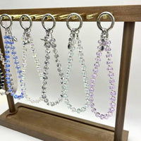 Siren Funny Bag for Phone Chain 1 Cellphone Handmade Smartphone Durable Metal Beaded Necklaces for Daily Use Travel Fashion Accessory