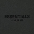 Fear of God Essentials Pullover Hoodie 'Stretch Limo' FW22 Casual Man Oversized Fit Medium Long Sleeve Stylish Menswear Sweatshirts Tops Graphic