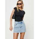 Gazelle Denim Skort Light Wash