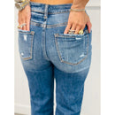 Risen Blue Legs For Days Straight Leg Jeans (Reg & Plus)