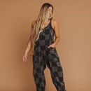 Women's Tank Romper - Oversized, Comfortable, Casual and Fun Women's Jumper