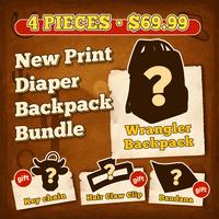 Diaper Backpack - 4 Pieces Bundle