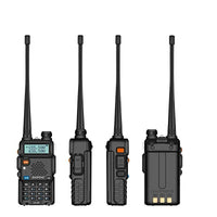 BAOFENG 5W UV-5R Dual Band Two Way Ham Radio Transceiver, Portable Handheld Walkie Talkie, Long Standby Walkie Talkie for Outdoor