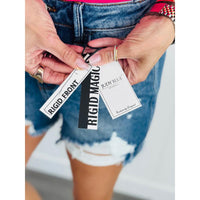 Judy Blue You Are Magic Rigid Shorts (Reg. and Plus)