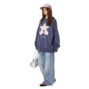 Aelfric Eden Rhinestone Application Loose Jeans Casual Soft Denim Pants Wide Leg Streetwear Trendy Bottoms Stylish Pocket