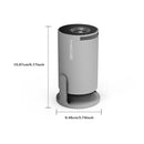 [US warehouse]GLOBAL PICK Magcubic HD Portable Projector HY300 Pro, Wireless Android 11 Dual WiFi6 290ANSI Allwinner H713 BT5.4 1080P 1280*720P Home Theater Projector, Multifunctional Projector for Home Cinema, Outdoor Hdmi Projector