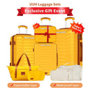 UUH Luggage Sets with TSA Locks -3pcs/4pcs/6pcs/7pcs/8pcs/9pcs Suitcases Sets-Travel and Moving Set(Family Set)