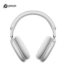 Picun F8 Pro Wireless Headphones - 52dB Noise Cancellation, 5 Smart ENC Mics, Detachable Fabric Ear Cushions, 140 Hour Standby, Seamless Dual Device Connection for All-Day Use and Boosted Productivity