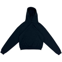 350 GSM 'Black' Fleece Hoodie