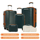 UUH Luggage Sets with TSA Locks -3pcs/4pcs/6pcs/7pcs/8pcs/9pcs Suitcases Sets-Travel and Moving Set(Family Set)