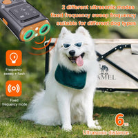 GoliPal 2025 Ultrasonic Dog Bark Control Device – Long-Range, No Shouting or Swatting, Just Point and Click to Instantly Stop Unwanted Behavior!
