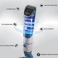 pet grooming kit with vacuum for dogs and cats Groomer Tools Poodle Puppy Cleaning